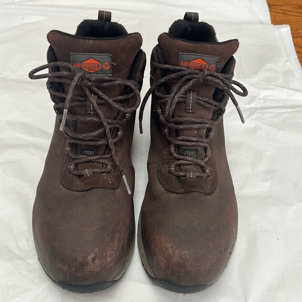 Merrill Steel Toe select dry work boots